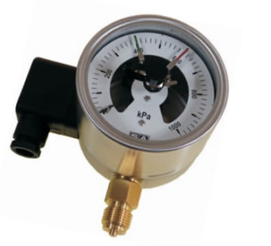 Electrical Contact Pressure Industrial Gauges